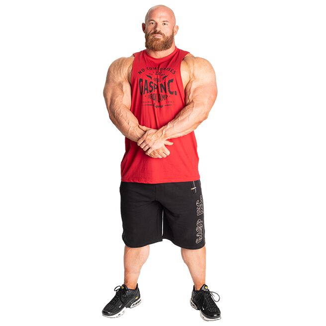 Original Cut Out Linne Röd