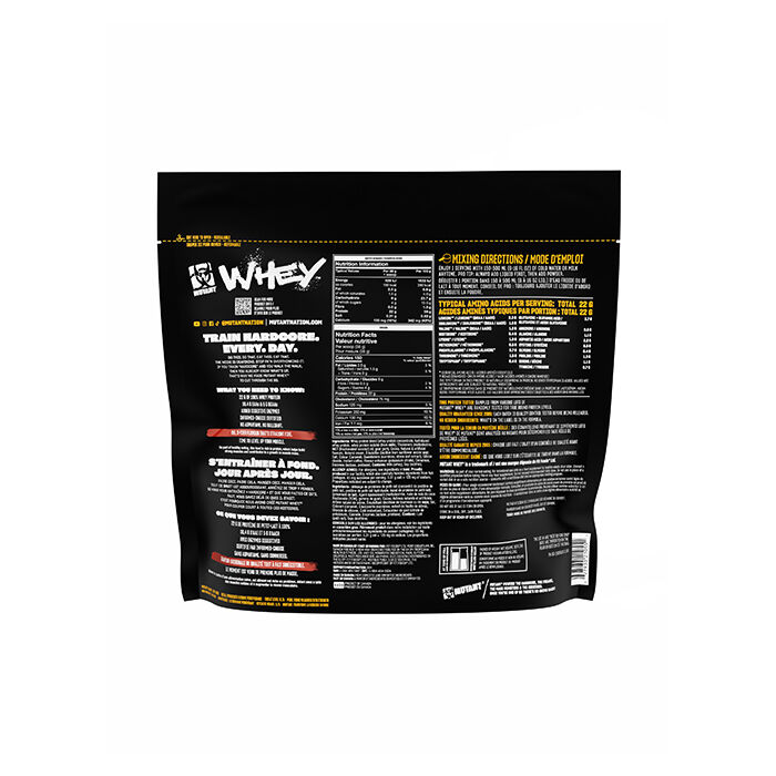 Mutant Vassleprotein 2270 g chocolate_fudge_brownie