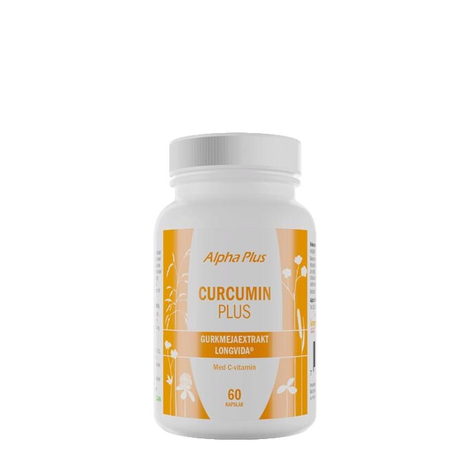 Curcumin Plus Gurkmejaextrakt 60 kapslar