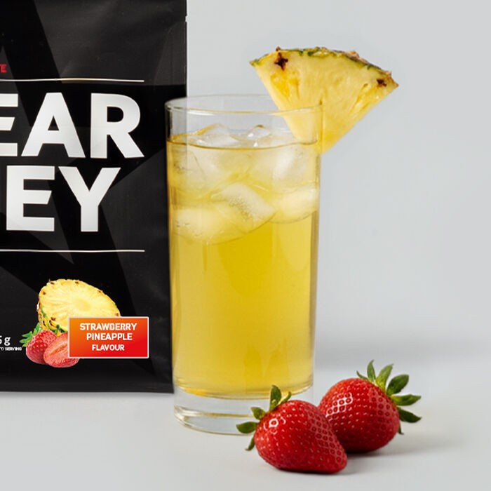 Clear Whey Vassleprotein 500 g Strawberry Pineapple