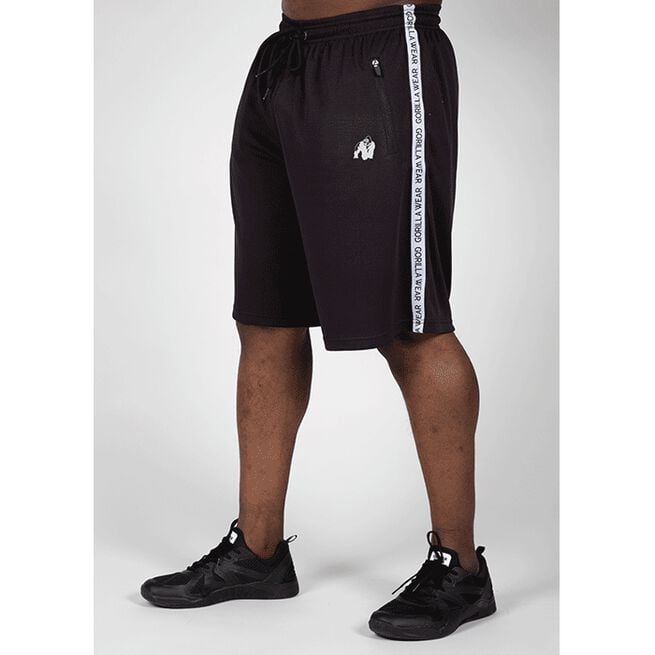 Reydon Mesh Shorts 2.0, Black, S 