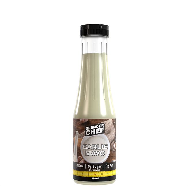 Slender Chef Kalorisnål sås 350 ml Garlic Mayo
