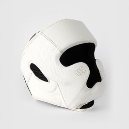 Venum Impact Evo Scales Headgear, Ivory  Impact Evo Scales Hjälm Vit