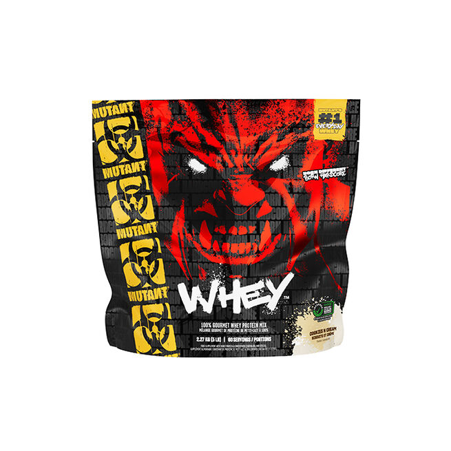 Mutant Vassleprotein 2270 g Cookies & Cream