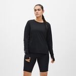 Team Logo Long Sleeve, Black, L