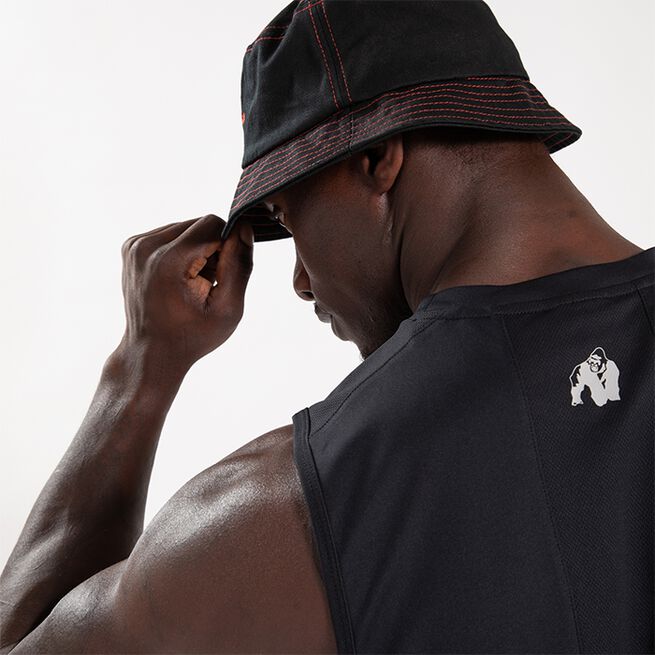 Bryce Bucket Hat Svart