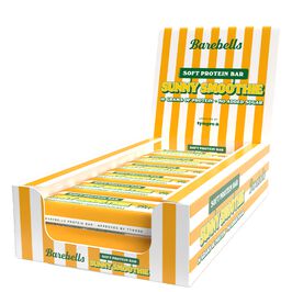 12 x Barebells Soft Bar, 55 g, Sunny Smoothie  12 x Barebells Soft Proteinbar 55 g Sunny Smoothie