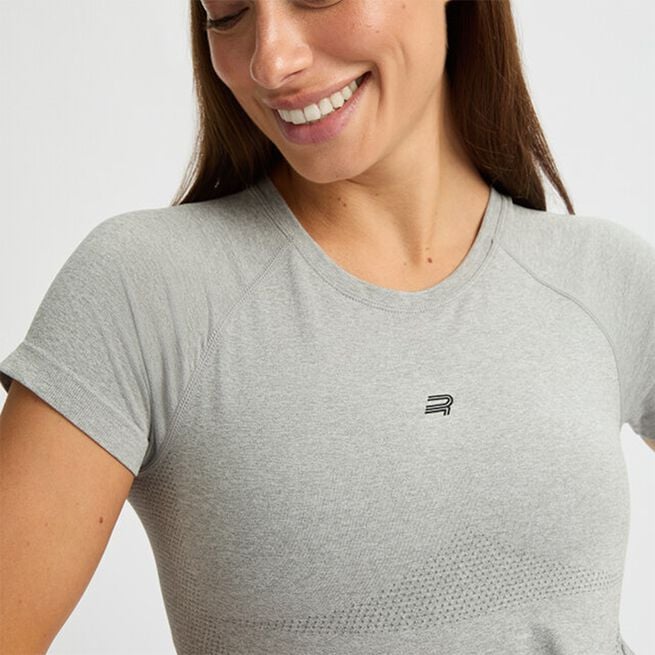 Seamless Flex T-shirt Grå