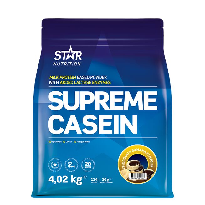 Supreme Kasein 4020 g Chocolate Banana