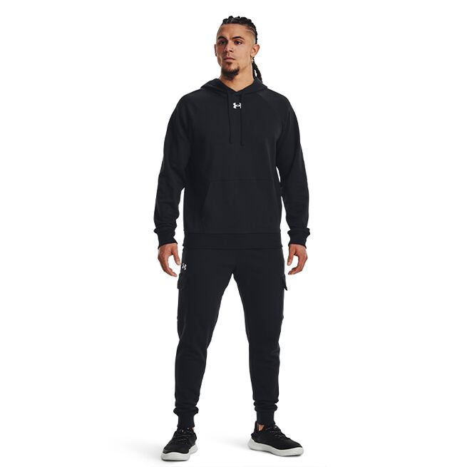 UA Rival Fleece Hoodie, Black