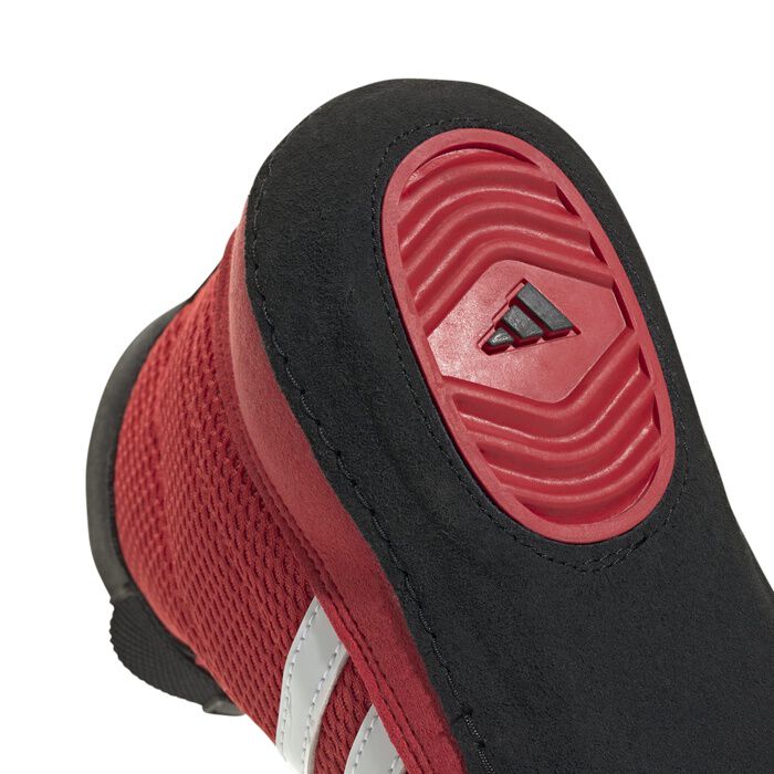 Adidas Combat Speed 4 Brottningsskor R&ouml;d/Vit/Svart