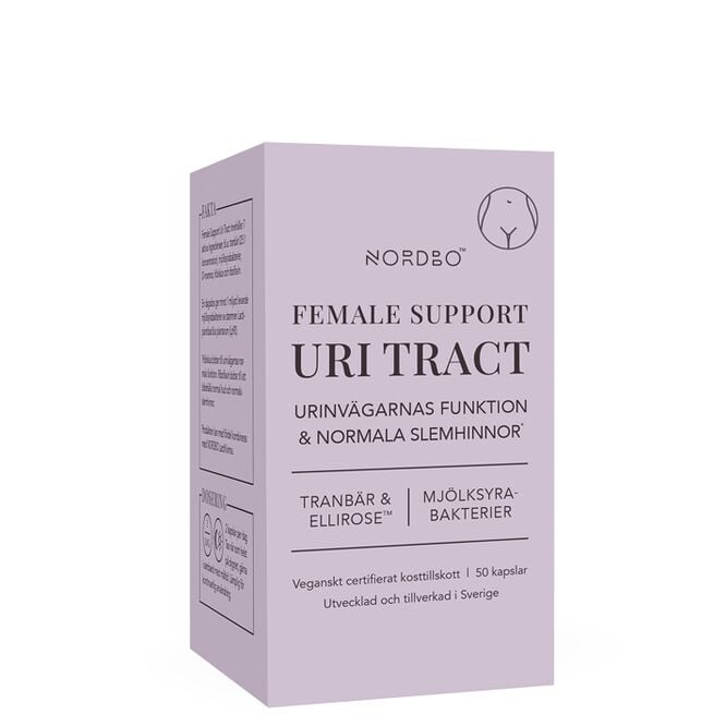 Female Support UriTract 50 kapslar