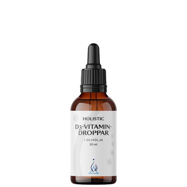 D3-vitamin droppar 50 ml
