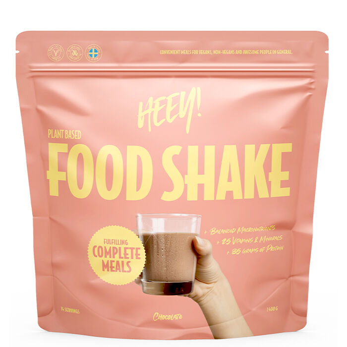 Vegansk Food Shake M&aring;ltidsers&auml;ttning 1400 g choklad