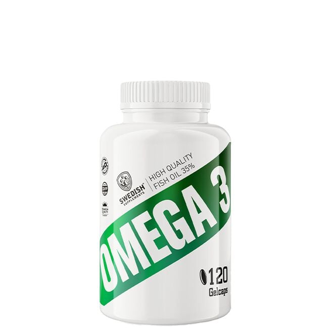 Omega 3 120 Gel kapslar