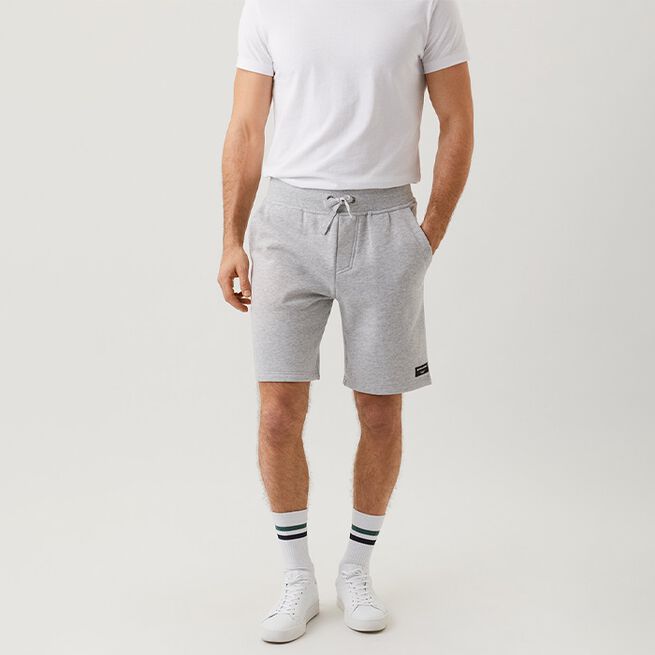 BJÖRN BORG Centre Shorts, Light Grey Melange