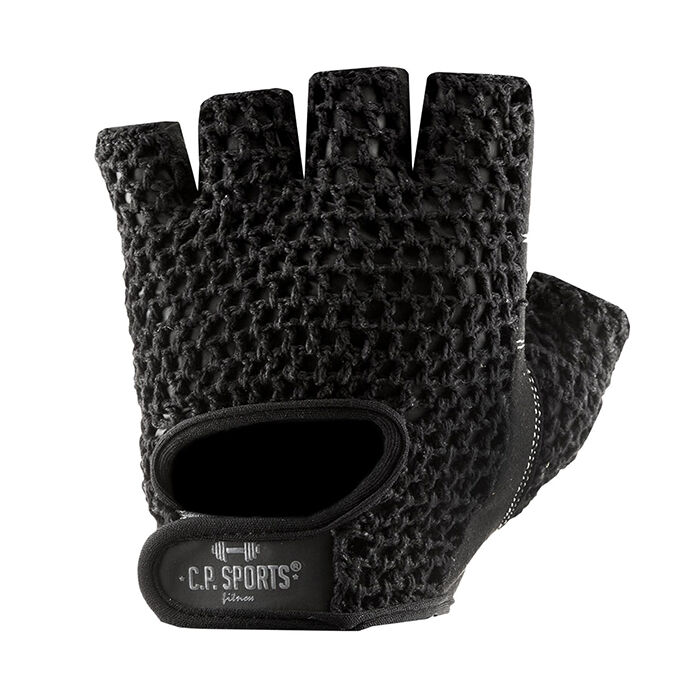 Classic Mesh Glove Tr&auml;ningshandskar Svart