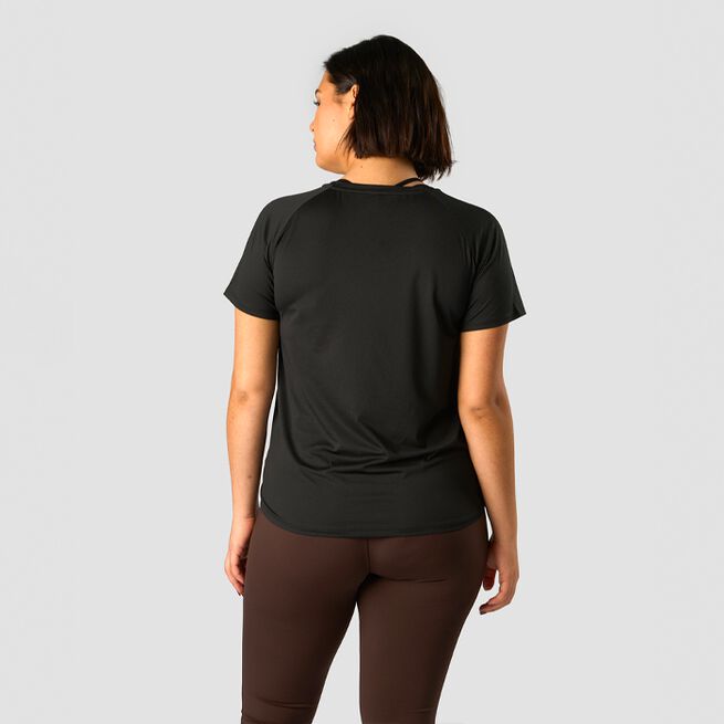 Stride T-shirt Black