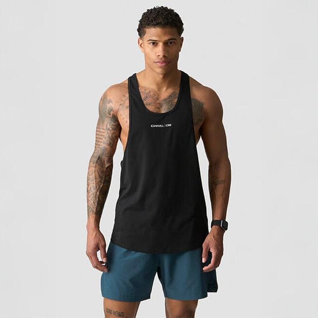 Muscle Träningslinne Svart