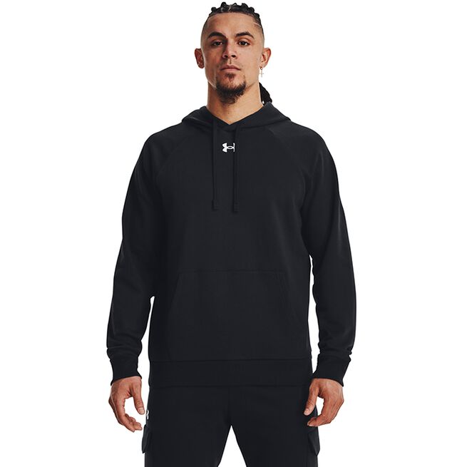 UA Rival Fleece Hoodie, Black