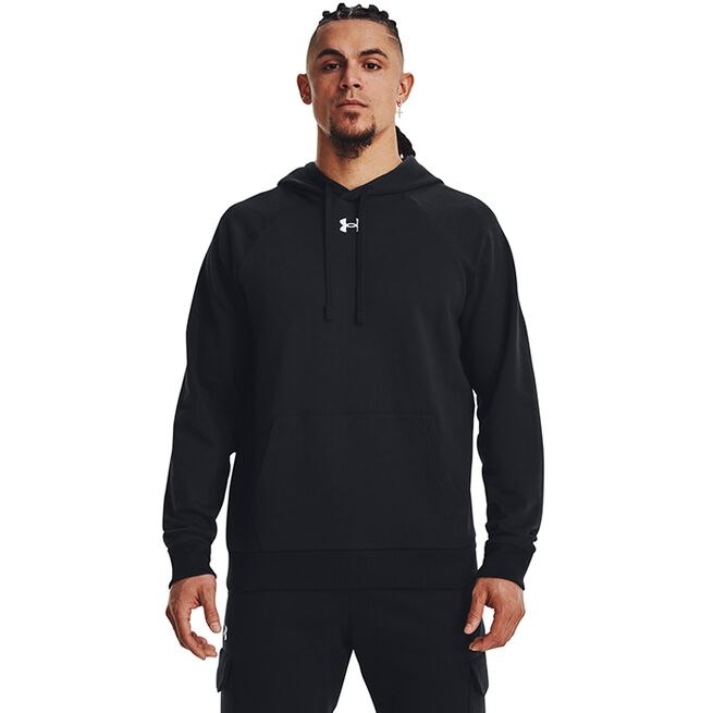 Under Armour UA Rival Fleece Hoodie, Black