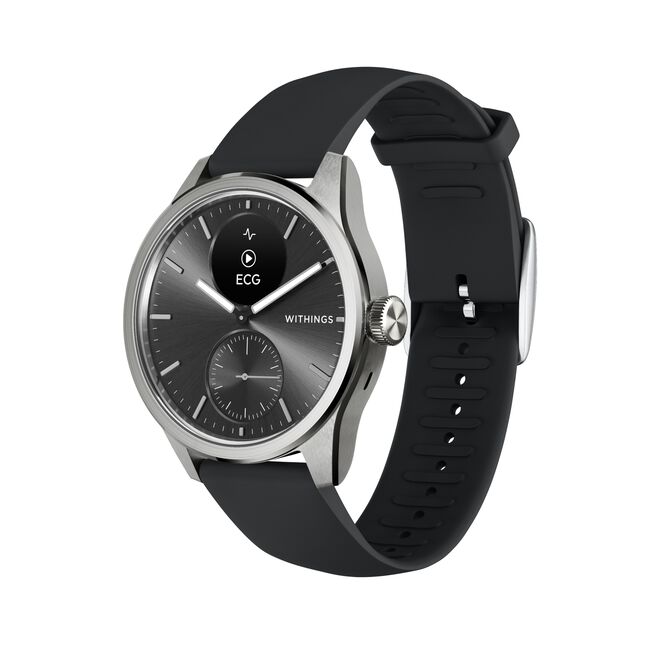 Träningsklocka Scanwatch 2 42mm Black