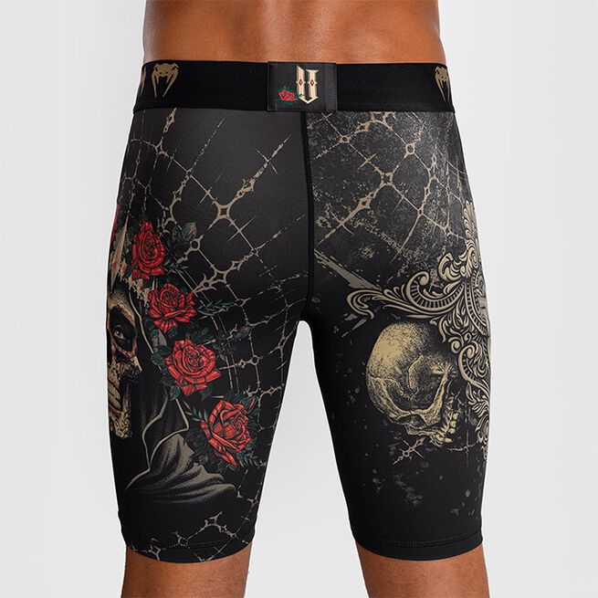 Santa Muerte 5.0 Vale Tudo Shorts Svart Guld