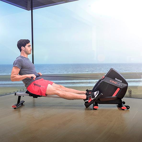 Köp Reebok Rower GR, Black | Gymgrossisten