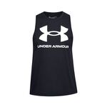 Under Armour Sportstyle Graphic Tank, Black