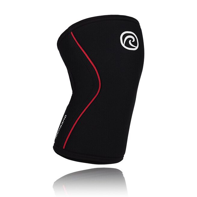 RX Knee Sleeve, 7mm, Black/Red, XS 