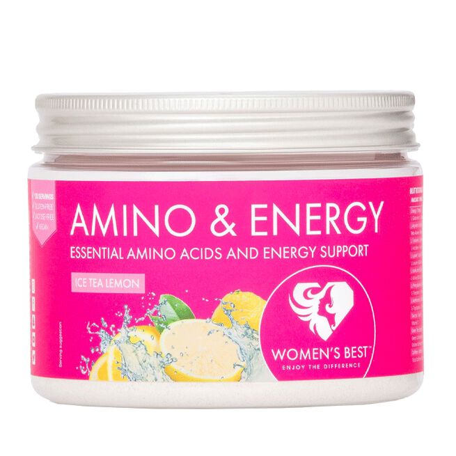 Amino & Energy, 270 g, Ice Tea Lemon 
