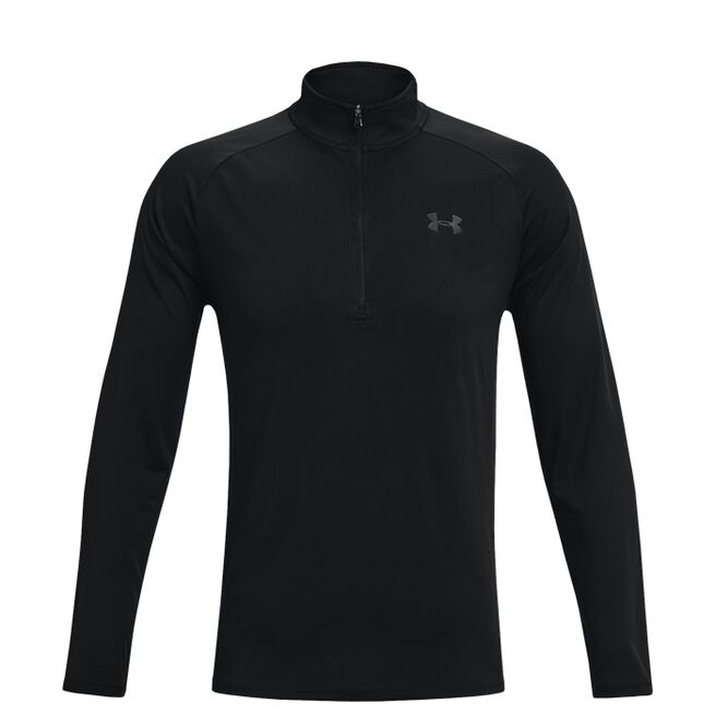 UA Tech 2.0 1/2 Zip, Black