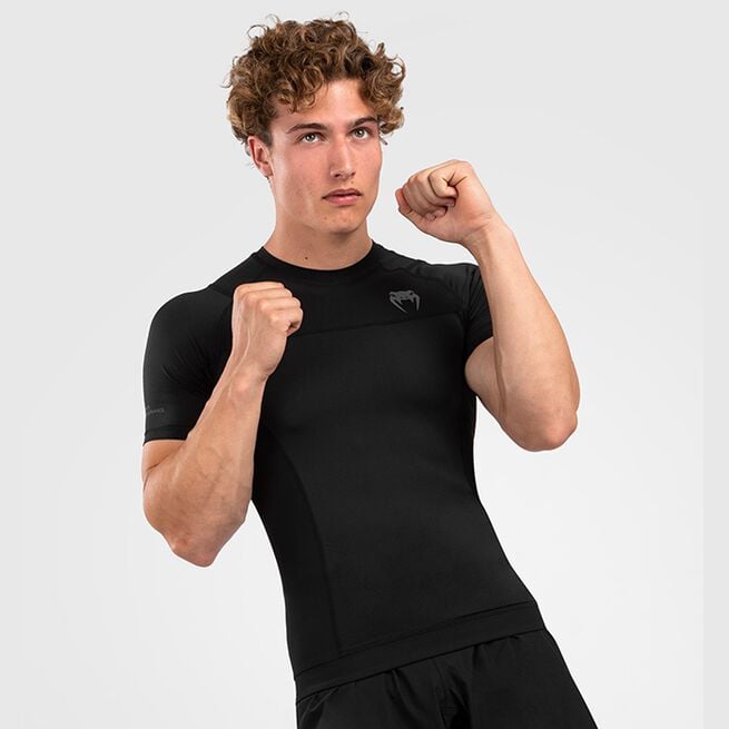 G-Fit Air Rashguard Kortärmad Svart