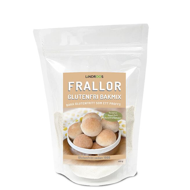 Glutenfri Bakmix Frallor 400 g Kort datum