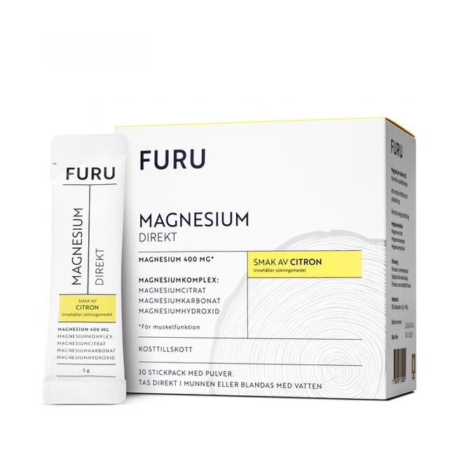 Magnesium Direkt Citron 30 stickpacks