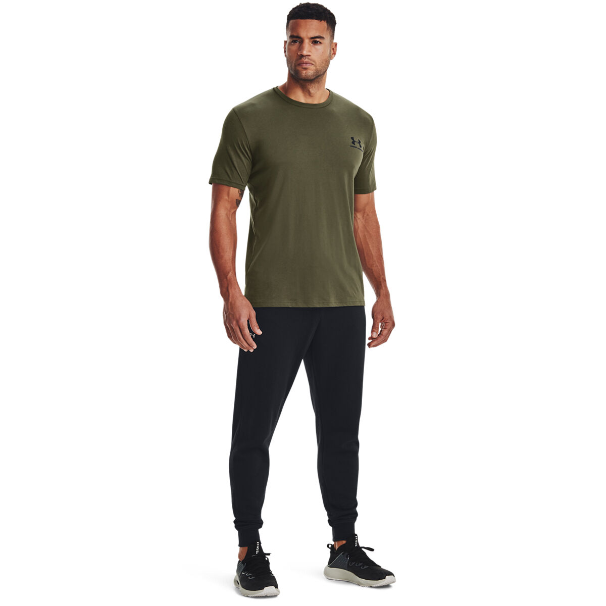 Sportstyle LC T-shirt M&ouml;rkgr&ouml;n