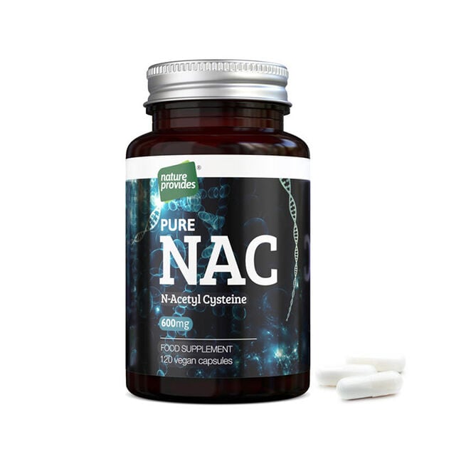 NAC (N-Acetyl Cysteine) 120 kapslar