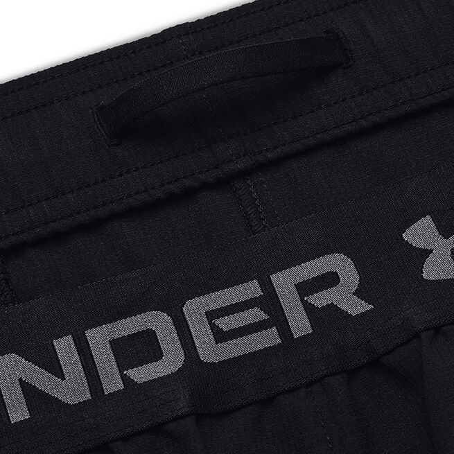 UA Vanish Woven 6in Shorts, Black