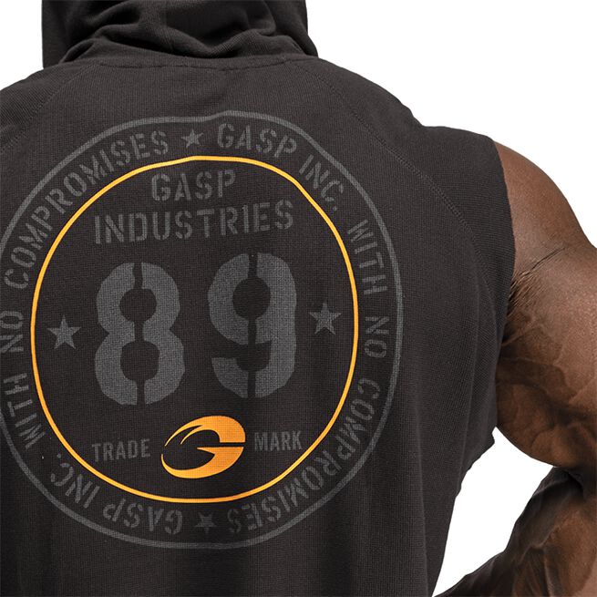 Thermal Kortärmad Hoodie Svart