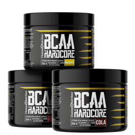 3 x BCAA Hardcore 264 g
