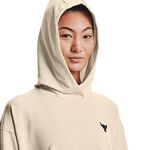 Under Armour Project Rock Terry Pullover Summit White