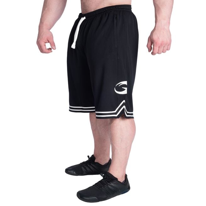 Basketshorts Svart Vit