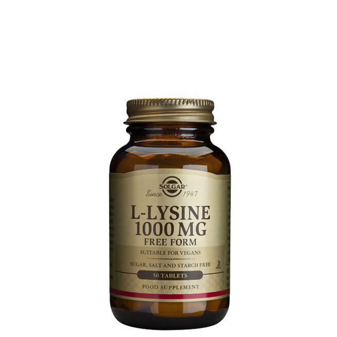 L-lysine 1000 mg Aminosyror 50 tabletter