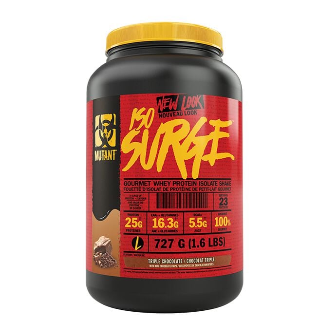 ISO Surge Vassleproteinisolat 727 g Triple Chocolate