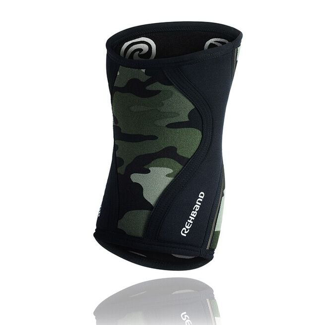 RX Knee Sleeve, 5mm, Camo/Black, XS 