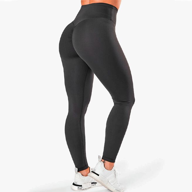 ICIW scrunch v-shape tights anthracite