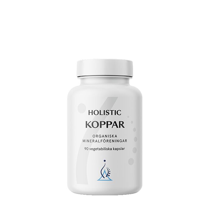 Koppar 2 mg 90 Kapslar