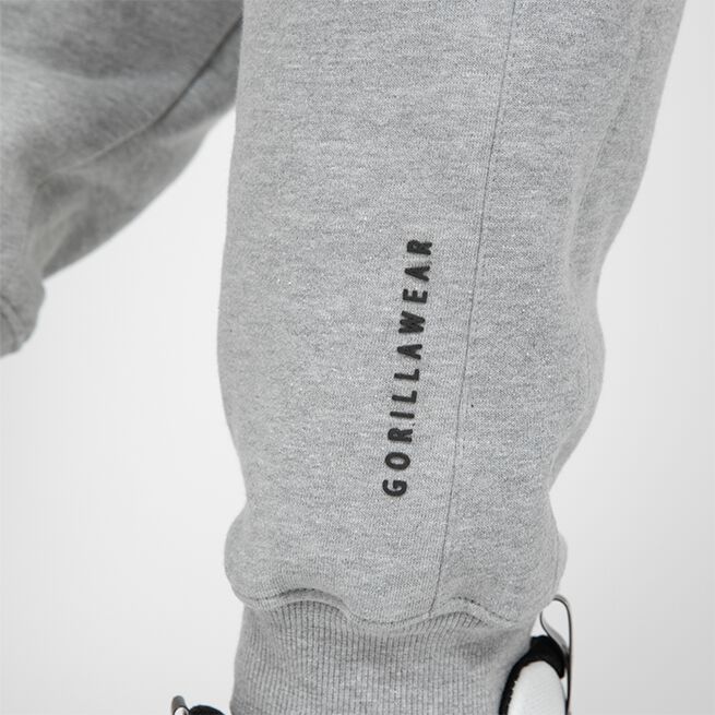 Leon Träningsbyxor Grå