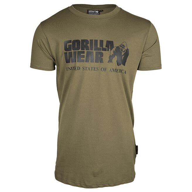 Classic T-Shirt, Army Green