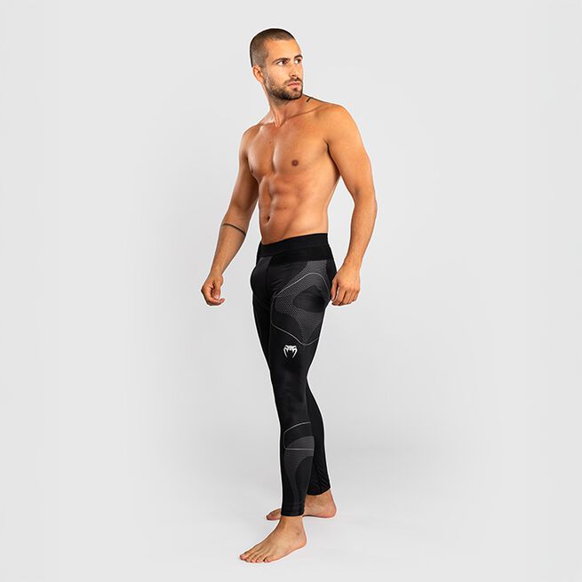 Nexus Spats Svart Silver